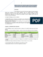 OPERATIONS LIBELLEES EN MONNAIES ETRANGERES (Séminaire Arrêté Des Comptes Oct 2022)