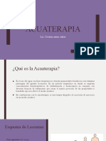 ACUATERAPIA