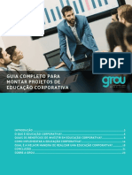 Projetos Educacao Corporativa