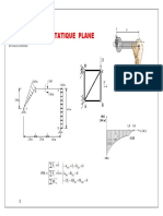 2 Esitc La Statique Plane