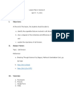 Lesson-Plan-in-Science-8 - Cell Division