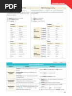 Determinantes e Quantificadores