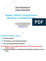 Sem221 - Chem311 - Chapter15 and 16.3