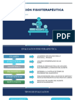 Evaluación Fisioterapéutica