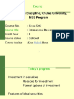 1.4 Investment in Government Securities