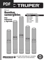 Bolmba Sumergible TRUPPER