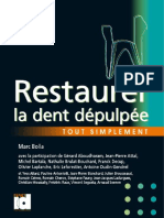 Restaurer La Dent Dépulpée