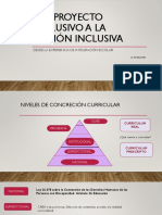 Del Pensamiento A La Accion - Lic. Rosinella M.