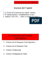 Estructura de Cap