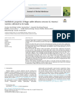 6 - Antidiabetic Properties of Finger Millet (Eleusine Coracana (L.) Gaertn.) Varieties Cultivated in Sri Lanka