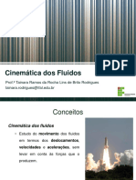 Módulo 4 - Cinemática Dos Fluidos