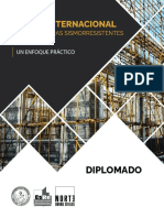 Catálogo Diplomado - Diseño Internacional de Estructuras Sismorresistentes - Un Enfoque Práctico