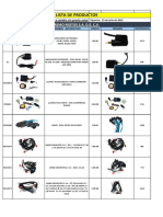 Lista de Precios Sucursales 25-07-22