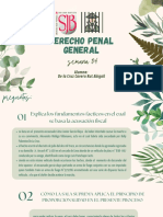 Derecho Penal General - Semana 04