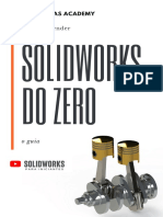 Guia - Aprenda Solidworks Do ZERO em UMA AULA - INTRODUÇÃO AO SOLIDWORKS