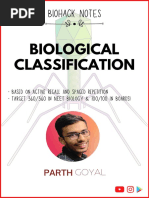 Biological Classification BioHack