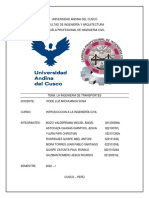 Monografia Grupal - Ingenieria de Transportes