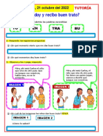 Ficha de Tutoría Como Doy Recibo Buen Trato