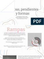 Rampas, Pendientes y Formas