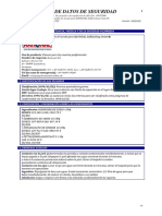 Msds Pastilla de Lavado para Rational