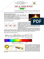 GUÍA 4P FISICA 9° OPTICA y ELECTROMAGNETISMO 2023