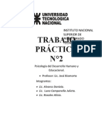 Trabajo Práctico N°2 Psicologia