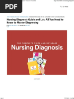 Nursing Diagnosis