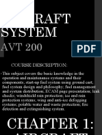 Avt 200 #1 Aircarft Structure