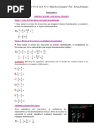 Operaciones Con Fracciones