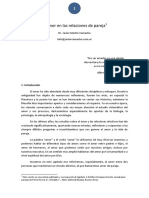 El Amor en Las Relaciones de Pareja DR Javier Martin Camacho