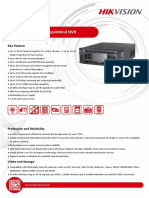 Datasheet of iDS 96128NXI I24 DeepinMind NVRC - V4.60.110 - 20220218