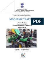 Mechanic Tractor - CTS2.0 - NSQF-3