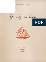 Yo Soy Mi Casa (Poemario) (Guadalupe Amor)