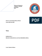 Analisis de La Ley Del Organismo Judicial Ejercicio No. 3