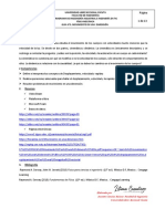 Guia N°5. Movimiento en Una Dimensión