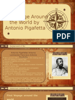 First Voyage Around The World by Antonio Pigafetta