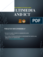 Topic 8-9 Multimedia and Ict