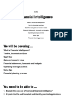 Financial Intelligence