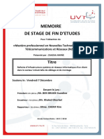 Refonte Infrastructure Systeme Reseaux Informatique Client Secteur Industrielle Cablage