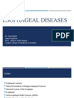 Esophageal Diseases 27