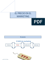 Tema 10. El Precio en El Marketing