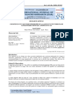 Coexistence Dun Carcinome Epidermoide de La Langue Et Dune Tuberculose Ganglionnaire Cervicale: A Propos Dun Cas