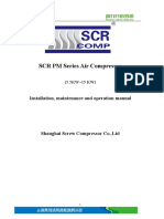 SCR10-20PM Compressor Manual