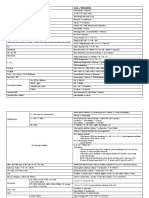 Reagent List