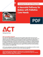 A Neonatal Pathway For Babies With Palliative Care Needs Introduction Diagrams