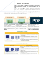 Estados de La Materia y Cambios de Estado