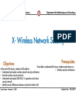 10 Wireless Security