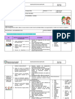 Etapa de Adaptacion Inicial Grupo 4 Años