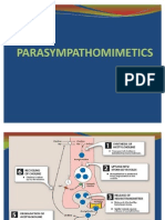 PARASYMPATHOMIMETICS 201st 20year