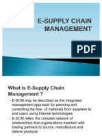 E Supply Chain Management